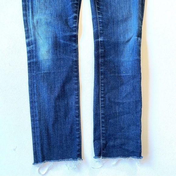 CITIZENS of Humanity High Rise Carlie Jean Size 25 Raw Hem - Picture 9 of 11